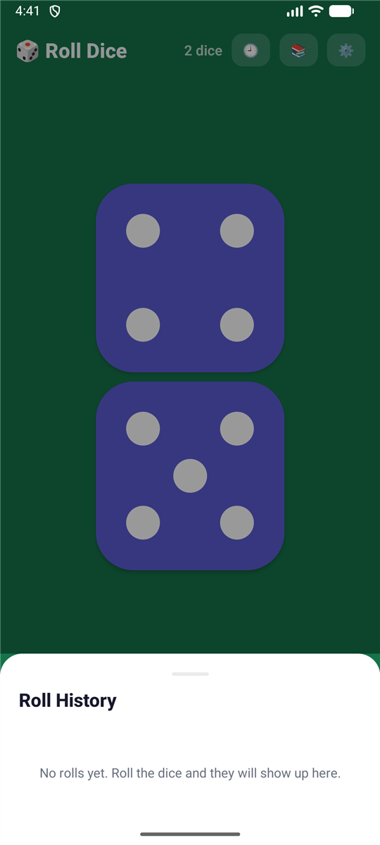 Roll history